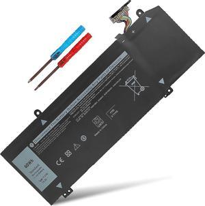 Bovekeey 1F22N Battery 60Wh 15.2V for Dell Alienware M15 M17 R1 G7 7590 7790, G5 5590 D2783W D2743B D2865B D2863W D2842W D2843W, 0JJPFK 08622M XRGXX 06YV0V 0HYWXJ Laptop