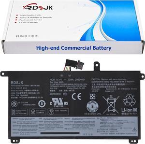 RDSJK 01AV493 00UR890 00UR891 00UR892 SB10L8412 Laptop Battery for Lenovo ThinkPad T570 T580 P51S P52S Series SB10L84123 SB10L84122 SB10L84121 32Wh