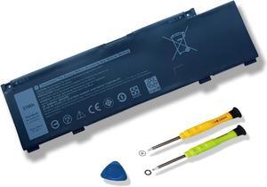 266J9 Laptop Battery Replacement for Dell G3 15 3500 3590 3790 G5 15 5500 SE 5505 P89F Inspiron 5490 INS 15PR-1545W 1548BR 1645W 1742BR 1742W Series 0415CG C9VNH 0PN1VN 0M4GWP 11.4V 51Wh 4255mAh 3Cell