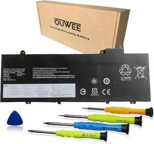 OUWEE L17L3P71 Laptop Battery Compatible with Lenovo ThinkPad T480S Series Notebook L17M3P71 01AV478 SB10K97620 01AV479 SB10K97621 L17M3P72 01AV480 SB10K97622 11.58V 57Wh 4920mAh, Welcome to consult