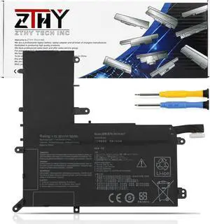 ZTHY B41N1827 Battery Replacement for Asus ZenBook Flip 15 UX562 UX562F UX562FA UX562IA UX562FD UX562IQ UX562UG Q526 Q526F Q526FA Q526FAC Q507 Q507I Q507IQ UM562 UM562IQ UM562IA B41BmE1 15.36V 56Wh