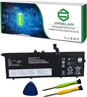 JIAZIJIA 02DL014 L18M3PD1 SB10K97652 Laptop Battery Replacement for Lenovo ThinkPad T490s T495s T14s Series 02DL013 L18L3PD1 SB10K97651 02DL015 L18M3PD2 SB10K97653 02DL016 L18C3PD1 11.52V 57Wh