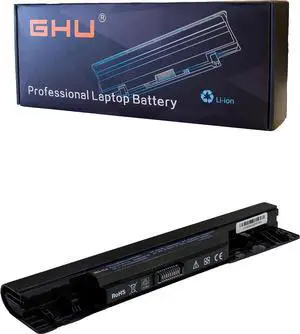 GHU New Battery JKVC5 58 WHR Replacement for Dell Inspiron 1764 1564 1464 P/N 312-1021 312-1022 451-11467 05Y4YV 0FH4HR NKDWV K456N 1464D 1564R P07E P08F 5YRYV 9JJGJ TRJDK CW435 5200 mAh