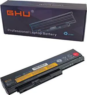 GHU New Battery 44+ 58 WHR Replacement for 0A36306 0A36307 0A36305 45N1019 45N1023 45N1025 0A36281 0A36282 0A36283 42T48 X220s 45N1019 45N1023 45N1025 0A36281 0A36282 0A36283 42T4863 42Y4864 42T4867