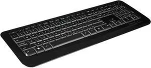 Microsoft Wireless Desktop. Wireless Keyboard and Mouse Combo. Snap-in USB Transciever.