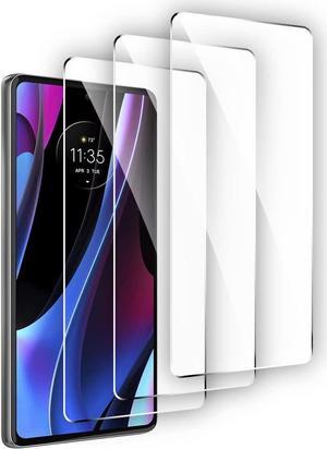 RONFUS 3 Pack Compatible for Motorola Edge Plus 2022 / Edge + 2022 /Edge Plus 2022 5G UW empered Glass Screen Protector,Case Friendly,Ultra HD, 9H Hardness, Welcome to consult