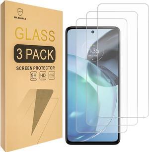 Mr.Shield [3-Pack] Designed For Motorola Moto G72 [Tempered Glass] [Japan Glass with 9H Hardness] Screen Protector with Lifetime Replacement, Welcome to consult