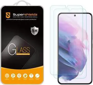 Supershieldz (2 Pack) Designed for Samsung (Galaxy S22 Plus 5G) Tempered Glass Screen Protector, 0.2mm, Anti Scratch, Bubble Free, Welcome to consult