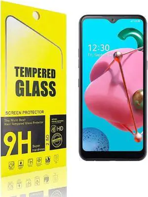 Pack Tempered Glass Screen Protector For LG K51 LG Reflect