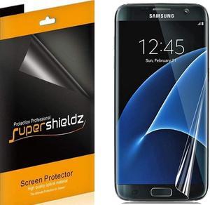 Supershieldz (2 Pack) Designed for Samsung (Galaxy S7 Edge) Screen Protector, (Full Coverage) 0.23mm, High Definition Clear Shield (TPU), Welcome to consult