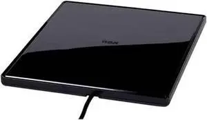 RCA Amplified Indoor Flat HDTV Antenna  Multi-Directional VHF and UHF Reception, 4K/8K, 1080P, 40 Mile Range  ANT1360E, Welcome to consult
