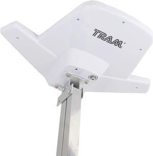 Tram HDTV Digital Amplified Outdoor Antenna for Home or RV Head Replacement,bat-Wing-Style retrofit,White, Welcome to consult