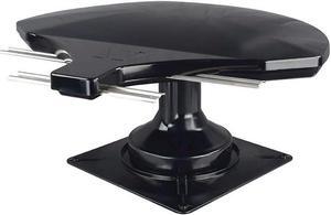 Winegard RZ-6035 Rayzar z1 RV TV Antenna (HD, Digital, 4K Ready, ATSC 3.0 Ready) - Black, Welcome to consult