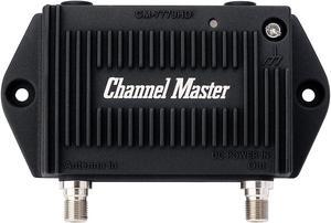 Channel Master CM-7779HD PreAmp 1 TV Antenna Amplifier with 5G LTE Filter, Adjustable Gain Preamplifier - Professional-Grade Signal Booster, Welcome to consult