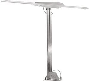 Winegard RV-3095 Sensar III Batwing Amplified RV TV Antenna (VHF/UHF, Digital, 4K Ready, 55 Mile Range), Light Gray, Welcome to consult