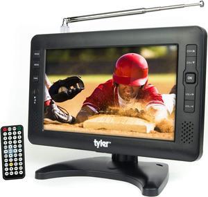 Tyler 9" Portable TV LCD Monitor Rechargeable Battery Powered Wireless Capability HD-TV, USB, SD Card, AC/DC, Remote Control Built in Stand Small for Car Kids Travel, Welcome to consult