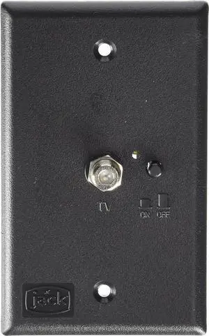 King Controls PB1001 Antenna Power Injector Switch - Black, Welcome to consult