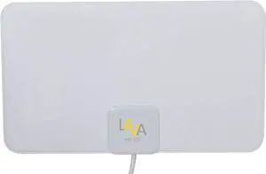 LAVA Indoor TV Antenna, Digital HDTV Antenna- Support 4K 1080p Fire TV Stick Local Channels and All TV's, Welcome to consult