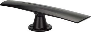Magnadyne TV-X Omni-Directional Amplified TV/AM/FM Antenna and Distribution Plate (Black), Welcome to consult