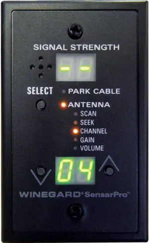 Winegard RFL-332 SensarPro TV Signal Strength Meter, Black, 4.5 Inch, Welcome to consult