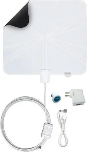 Winegard RV-RZ85 Rayzar Amplified Portable Indoor HD Antenna , Black, Welcome to consult