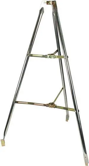 Skywalker - 5' Heavy Duty Antenna Tripod, Mast Pole Dish Tripod for Roof Mount, Welcome to consult