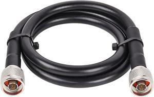MOOKEERF-400 Cable N Male to Male,3ft N Cable N Male Cable N Coax Cable,KMR400 Coaxial Cable 50ohm for Antenna,WiFi Router,Signal Booster,Amplifier, Welcome to consult