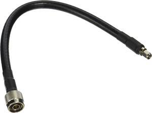 MPD Digital 400-n-Straight SMA-1 Times Microwave LMR-400 Coaxial Antenna Cable Line with N Male & Straight SMA Male Connectors, 1', Welcome to consult