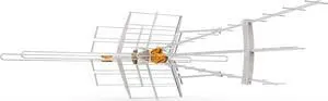 Televes 148383 DAT BOSS Mix LR Antenna W/Preamp Long Range Low-VHF/High-VHF/UHF Repack Ready. Upgraded Low VHF Version of The 149884, Silver/Yellow, Welcome to consult