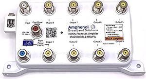 TV Antenna Amplifier Signal Booster | Amphenol MOCA Coax Amplifier IPA1008DSL-RSVFA |, Welcome to consult