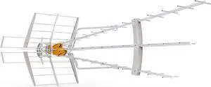 Televes DATBOSS LR Mix Hi-VHF UHF Long Range Antenna with 5G Filter 75 Mile Range 149884 (Replaces 149883), Welcome to consult