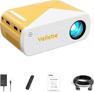 Mini Projector Video Projector Portable Projector Supported 1080P Full HD & 170 Display Compatible with Phone TV Stick PS4 Mini projector Great for Home Theater Outdoor Movies