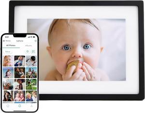 Skylight Frame: 10 inch WiFi Digital Picture Frame with Load from Phone Capability, Touch Screen Digital Photo Frame Display - Gift for Friends and Family, Welcome to consult
