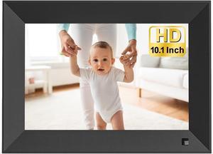 Arktronic 10.1 Inch Smart WiFi Digital Picture Frame 16GB, Digital Photo Frame with HD IPS Touch Screen, Easy to use, Instantly Share Photos/Videos via App or Email, Gift for Grandparents