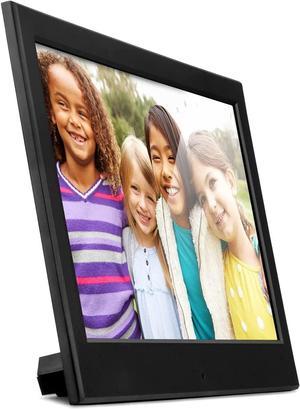 Aluratek 10.1" Ultra Slim Digital Photo Frame with 4GB Built-in Memory Black, ASDMPF09F, Welcome to consult