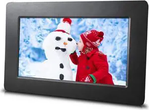 7 inch Digital Picture Frame - Simple to use - HD Screen - USB and SD Card Support - Best Frame for Slideshows, Welcome to consult
