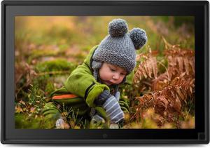 Neumi 10-Inch Wide Screen Digital Photo Frame with Motion Sensor, IPS LCD Panel, 16:9 (Black), Welcome to consult