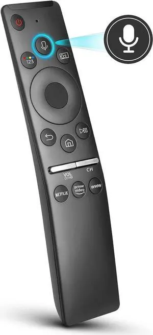 Voice Remote Compatible for Samsung Smart TV QLED UHD Frame Curved Solar 4K 8K Q60 Q70 TU700D TU7000 8 Series 9 Series TU8000 AU8000 Voice Remote Control Replacement, Welcome to consult