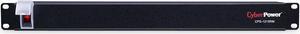 CyberPower CPS1215RM Basic PDU, 100-125V/15A, 10 Outlets, 15ft Power Cord, 1U Rackmount