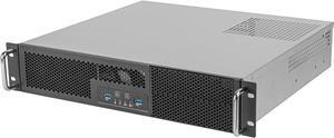 SilverStone Technology RM23-502-MINI 2U Dual 5.25'' Drive Bay Micro-ATX rackmount Server Chassis, SST-RM23-502-MINI, Welcome to consult