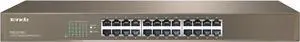 Tenda TEG1024G, 24 Port Gigabit Ethernet Unmanaged Switch, Network Hub, Ethernet Splitter, Plug & Play, Fanless Metal Design, Flexible Mounting, Limited Lifetime Protection