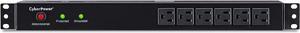 CyberPower RKBS15S6F8R Rackbar Surge Protector, 120V/15A, 14 Outlets, 15 Foot Power Cord, 1U Rackmount, Welcome to consult