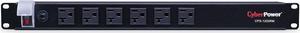 CyberPower CPS1220RM Basic PDU, 100-125V/20A, 12 Outlets, 15ft Power Cord, 1U Rackmount, Welcome to consult