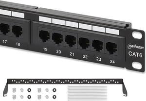 RackSolutions Cable Management Crossbar