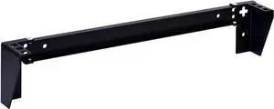 RackPath 1U Vertical Wall Mount Rack - Heavy Duty 125lbs Capacity Vertical Mounting Bracket, Welcome to consult