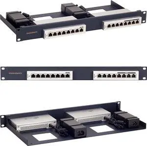 R RACKMOUNT·IT | RM-UB-T1 | Rack Mounting Kit for Ubiquiti UniFi Switch 8 & 8-60W, Welcome to consult