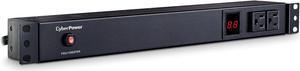 CyberPower PDU15M2F8R Metered PDU, 100-125V/15A, 10 Outlets, 1U Rackmount, Black, Welcome to consult