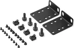 PhyinLan Rack Mount Kit 19 Inch Large Compatibility Rack Ears for 17.3" Wide Cisco, D-Link, Dell PowerConnect, HP V1910, Linksys, and NETGEAR Switches, Welcome to consult