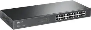 TP-Link TL-SG1024 24-Port Gigabit Rackmount Switch