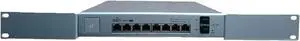 RACKIDEA UniFi US-8-150W Ear RI-UB8RMBA | Rack Mount Brackets(Ear) for UniFi Switch 8 Port 150W / Edge Switch 8 Port, Welcome to consult